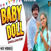 Baby Doll Tinku Baba Zara Khan Chandni Madam New Haryanvi Song 2023 By Dilawar Kaushik Poster